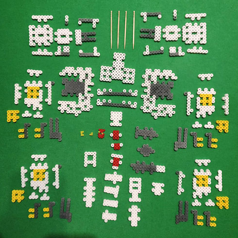 ガンダムビーズ