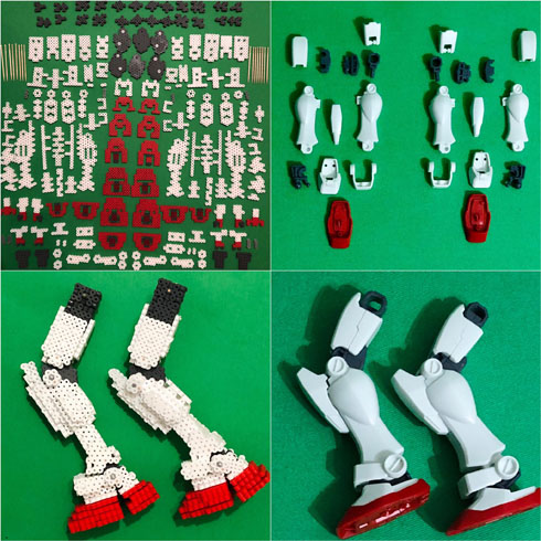 ガンダムビーズ