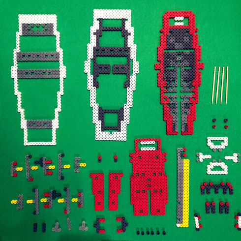 ガンダムビーズ