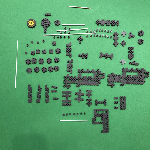 ガンダムビーズ