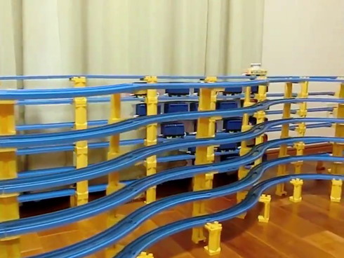 プラレール 鯉のぼり