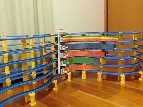 プラレール 鯉のぼり