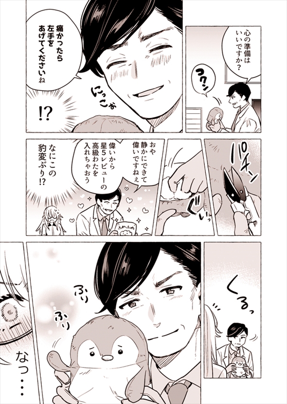 ぬいぐるみのお医者さま