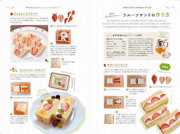 フルーツサンド本