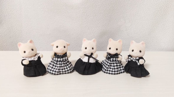 シルバニア メイド