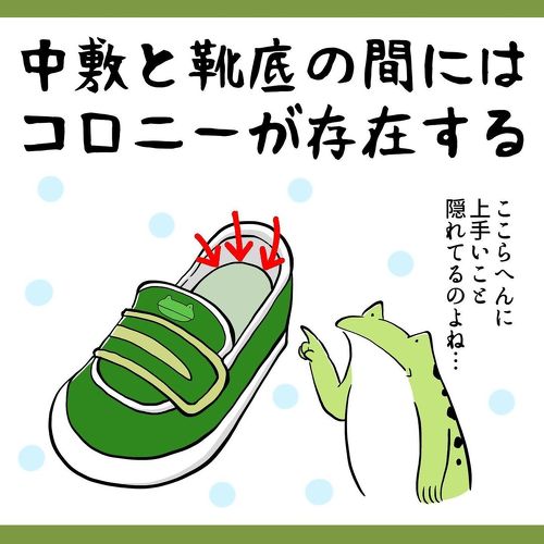 カエル砂
