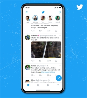 Twitterアプリが画像を全体表示する仕様に変更