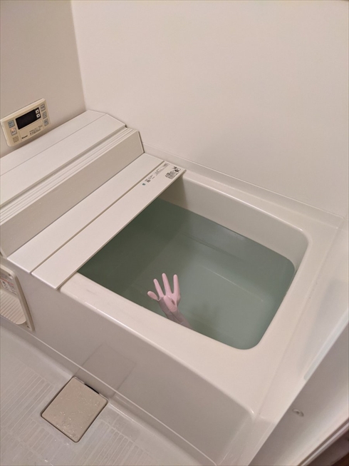 手袋 ホラー