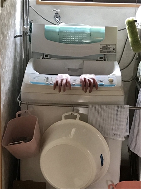 手袋 ホラー