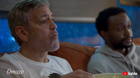 ジョージ・クルーニー ブラッド・ピット オーシャンズ オタク ファン OMAZE チャリティー 友