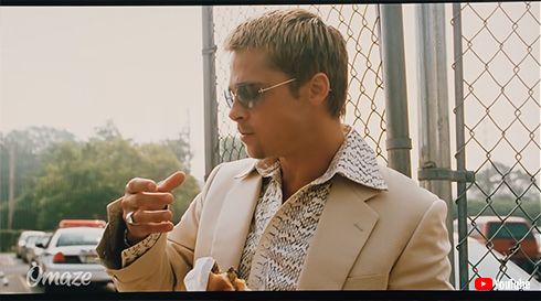 ジョージ・クルーニー ブラッド・ピット オーシャンズ オタク ファン OMAZE チャリティー 友