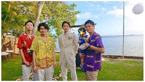 窪塚俊介 窪塚洋介 兄弟 息子 誕生日