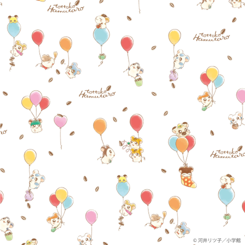 「ITS’DEMO」×「とっとこハム太郎」