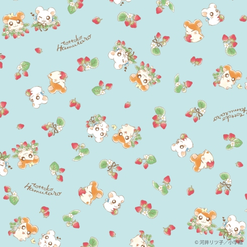 「ITS’DEMO」×「とっとこハム太郎」