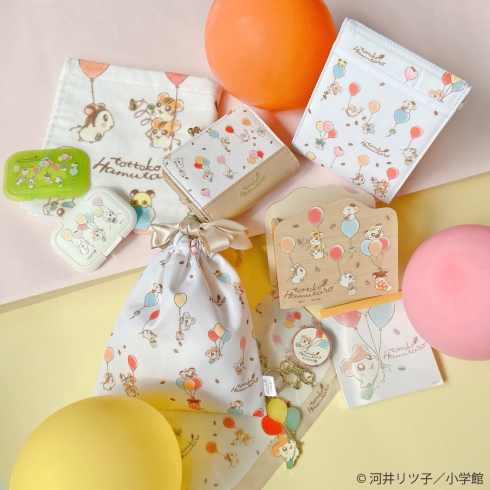 「ITS’DEMO」×「とっとこハム太郎」