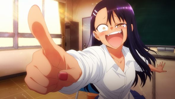 イジらないで、長瀞さん