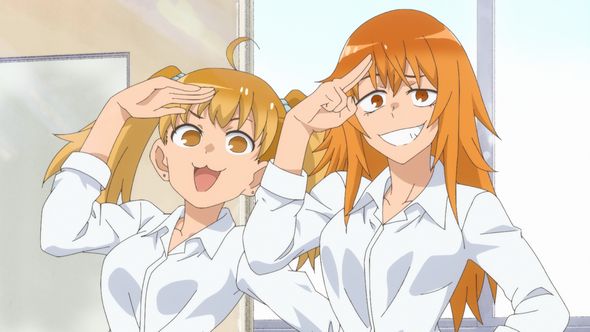 イジらないで、長瀞さん