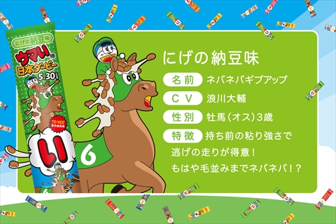 うまい棒ダービー