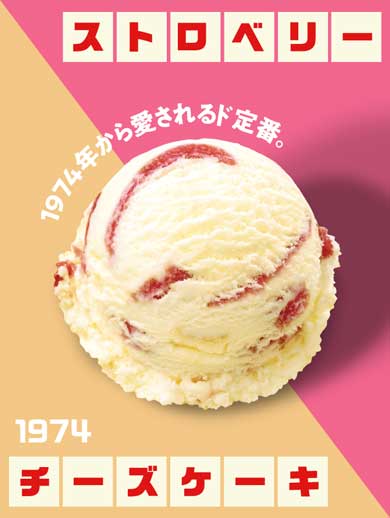 サーティワン フレーバー総選挙 結果発表 アイスクリームの日