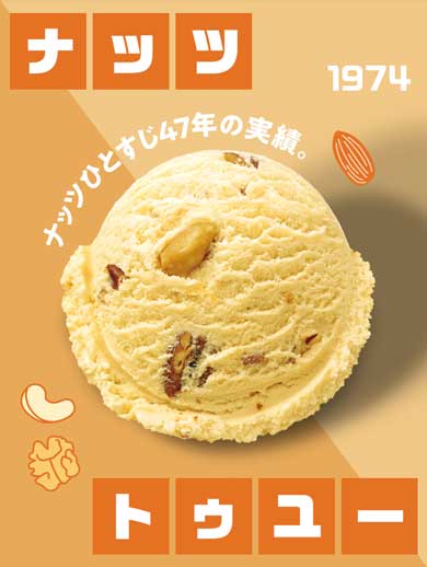 サーティワン フレーバー総選挙 結果発表 アイスクリームの日