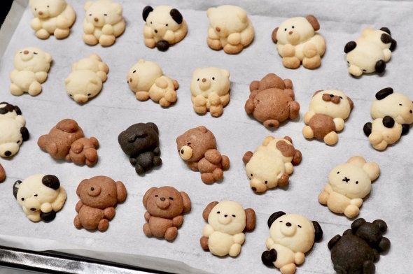 どうぶつクッキー