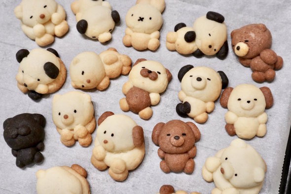 どうぶつクッキー