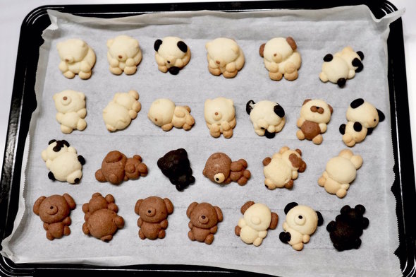 どうぶつクッキー