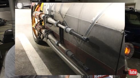 スターウォーズ魔改造カー