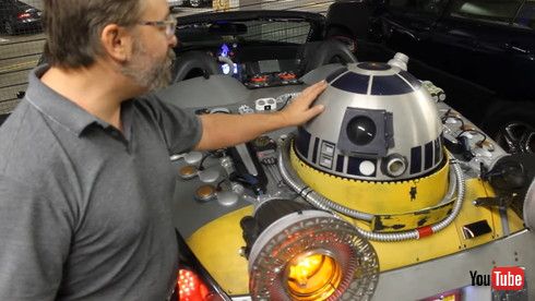 スターウォーズ魔改造カー