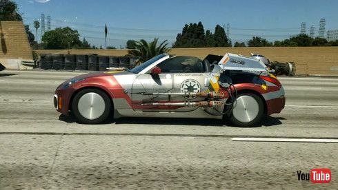 スターウォーズ魔改造カー
