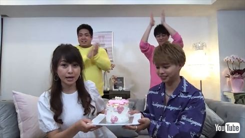 渡辺美奈代 母の日 矢島愛弥 息子 親子 YouTube