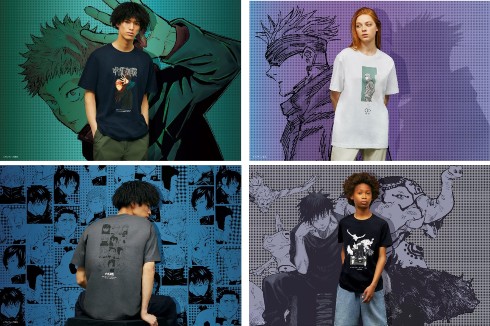 ユニクロ 呪術廻戦 コラボ UT uniqlo