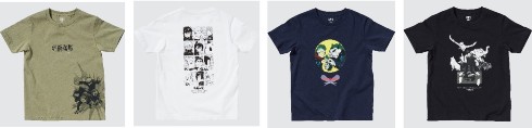 ユニクロ 呪術廻戦 コラボ UT uniqlo