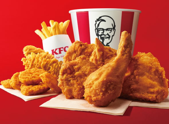 kfc 30％off セット パック バーレル