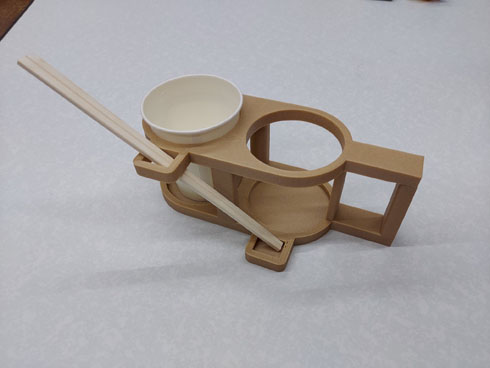 bbq用紙コップホルダー