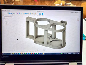 bbq用紙コップホルダー
