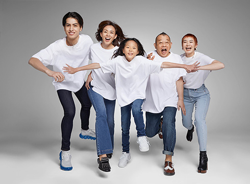 SHIHO 娘 サラン 子役 日本デビュー GAP 秋山成勲 インスタ