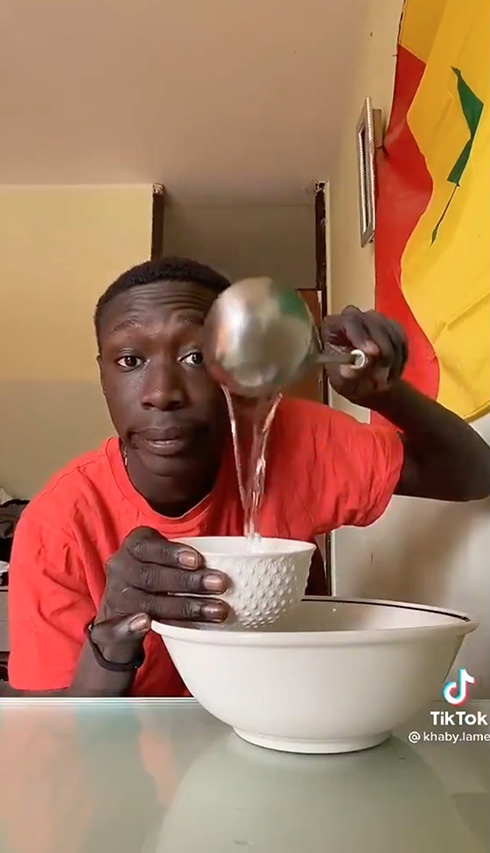 ネタライフハックにド正論を斬り返すTikToker　フォロワー数は4300万人を突破