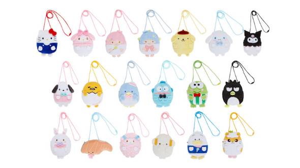 キャラクター形ネックポーチ （全19アイテム）
