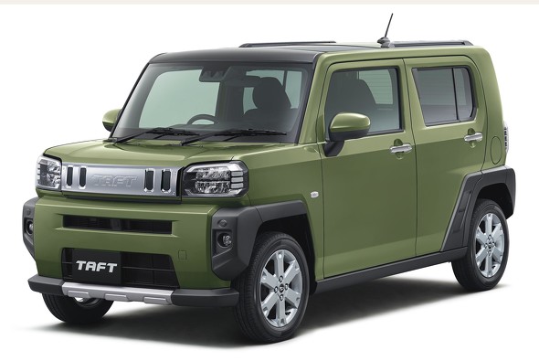 ダイハツ タフト ウェイク