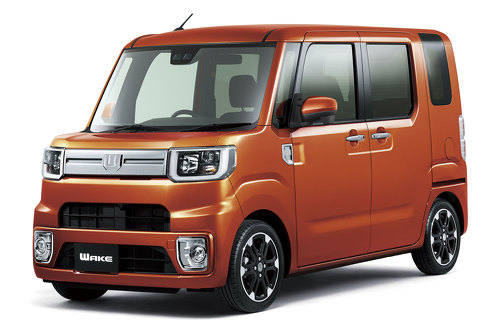 ダイハツ タフト ウェイク