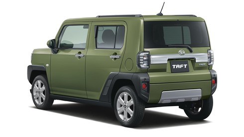 ダイハツ タフト ウェイク