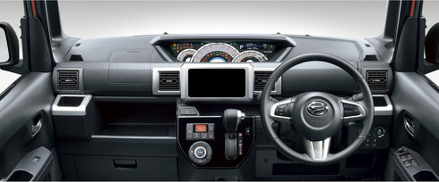 ダイハツ タフト ウェイク