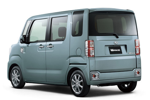 ダイハツ タフト ウェイク