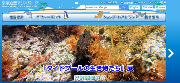 京急油壺マリンパーク 閉館 老朽化 水族館