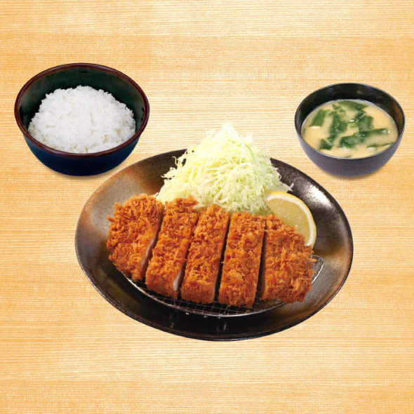 松のや 松屋 とんかつ テイクアウト ライス 大盛り 無料