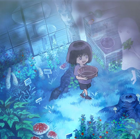 こどもとおばけ