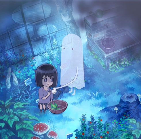 こどもとおばけ