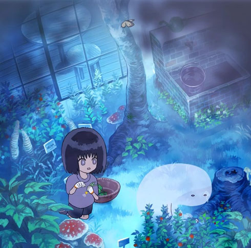 こどもとおばけ