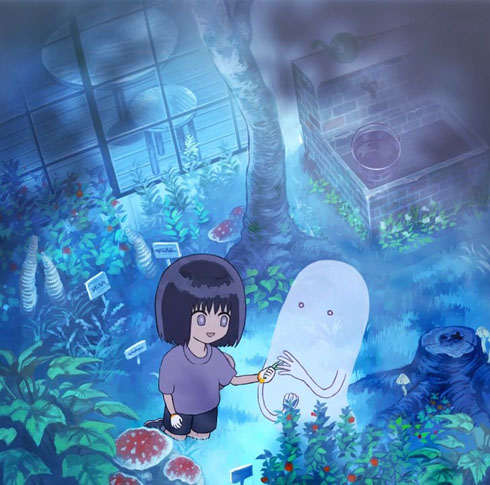 こどもとおばけ